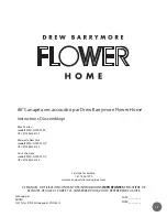 Предварительный просмотр 15 страницы BDDMI Drew Barrymore Flower Home WM1-FLWRSF-GY Assembly Instructions Manual