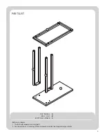 Предварительный просмотр 2 страницы BDDMI MAINSTAYS MS18-D1-1007-21 Assembly Instructions Manual