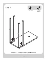 Предварительный просмотр 4 страницы BDDMI MAINSTAYS MS18-D1-1007-21 Assembly Instructions Manual