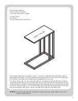 Предварительный просмотр 6 страницы BDDMI MAINSTAYS MS18-D1-1007-21 Assembly Instructions Manual