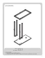 Предварительный просмотр 8 страницы BDDMI MAINSTAYS MS18-D1-1007-21 Assembly Instructions Manual