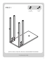 Предварительный просмотр 10 страницы BDDMI MAINSTAYS MS18-D1-1007-21 Assembly Instructions Manual