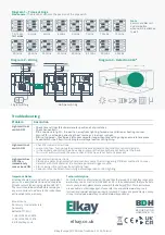 Preview for 2 page of BDH Elkay 376B-1 Instruction Manual