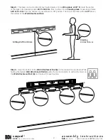 Предварительный просмотр 2 страницы BDI 6004 Assembly Instructions Manual