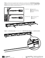 Предварительный просмотр 3 страницы BDI 6004 Assembly Instructions Manual