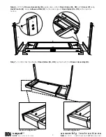 Предварительный просмотр 4 страницы BDI 6004 Assembly Instructions Manual