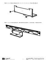 Предварительный просмотр 6 страницы BDI 6004 Assembly Instructions Manual