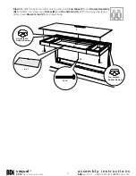 Предварительный просмотр 9 страницы BDI 6004 Assembly Instructions Manual