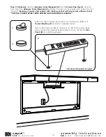 Предварительный просмотр 10 страницы BDI 6004 Assembly Instructions Manual