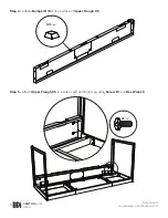 Предварительный просмотр 4 страницы BDI 6401 Assembly Instructions Manual