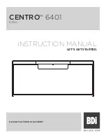 BDI 6401 Instruction Manual preview