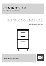 Предварительный просмотр 1 страницы BDI 6414 Instruction Manual