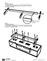 Предварительный просмотр 2 страницы BDI 8239 Assembly Instructions