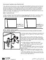 Предварительный просмотр 4 страницы BDI 8239 Assembly Instructions