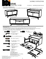 BDI 8354 Assembly Instructions предпросмотр