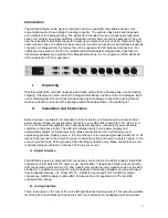 Preview for 3 page of BDI AES-402 Reference Manual