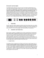 Preview for 3 page of BDI AES-404 Technical Reference Manual