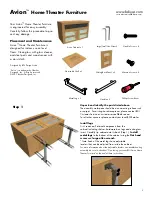 Предварительный просмотр 2 страницы BDI Avion 8528A Assembly Instructions