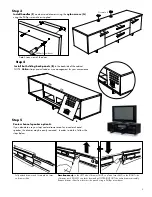 Preview for 3 page of BDI Avion Noir 8537 Assembly Instructions