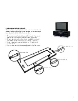 Preview for 4 page of BDI Avion Noir 8537 Assembly Instructions