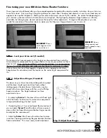 Preview for 5 page of BDI Avion Noir 8537 Assembly Instructions