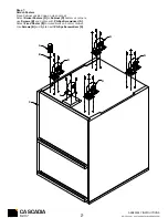 Предварительный просмотр 2 страницы BDI CASCADIA 6207 Assembly Instructions