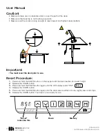 Preview for 13 page of BDI CENTRO Owner'S Manual