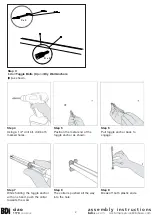 Preview for 2 page of BDI ciao 1170 Assembly Instructions Manual