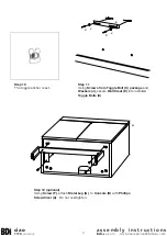 Preview for 3 page of BDI ciao 1170 Assembly Instructions Manual