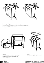 Preview for 4 page of BDI ciao 1170 Assembly Instructions Manual