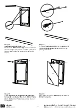 Preview for 8 page of BDI ciao 1170 Assembly Instructions Manual