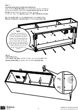 Предварительный просмотр 2 страницы BDI CIRRUS 8157 Assembly Instructions