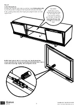 Предварительный просмотр 3 страницы BDI CIRRUS 8157 Assembly Instructions