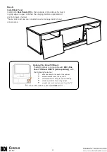 Предварительный просмотр 4 страницы BDI CIRRUS 8157 Assembly Instructions