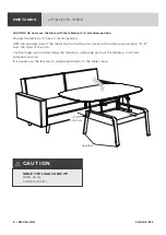 Предварительный просмотр 6 страницы BDI CLOUD 9 1182 Instruction Manual