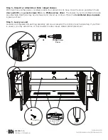 Preview for 4 page of BDI CODE 7376 Assembly Instructions Manual