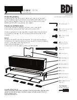 BDI CODE 7379 Quick Start Manual preview