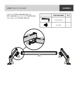 Предварительный просмотр 5 страницы BDI CORRIDOR BAR 5620 Instruction Manual