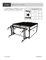 Предварительный просмотр 6 страницы BDI CORRIDOR BAR 5620 Instruction Manual