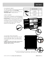 Предварительный просмотр 9 страницы BDI CORRIDOR BAR 5620 Instruction Manual