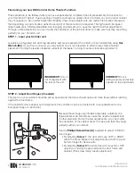 Предварительный просмотр 4 страницы BDI CORRIDOR SV 7128 Quick Start Manual