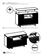 Предварительный просмотр 3 страницы BDI CORRIDOR Assembly Instructions