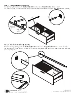 Preview for 4 page of BDI CORRIDOR Assembly Instructions