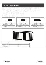 Предварительный просмотр 4 страницы BDI COSMO 5729 Instruction Manual