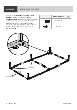 Предварительный просмотр 6 страницы BDI COSMO 5729 Instruction Manual