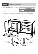 Предварительный просмотр 8 страницы BDI COSMO 5729 Instruction Manual