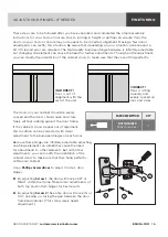 Предварительный просмотр 9 страницы BDI COSMO 5729 Instruction Manual