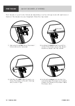 Предварительный просмотр 10 страницы BDI COSMO 5729 Instruction Manual