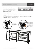 Предварительный просмотр 11 страницы BDI COSMO 5729 Instruction Manual