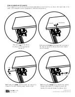 Preview for 7 page of BDI COSMO CONSOLE 5729 Assembly Instructions Manual